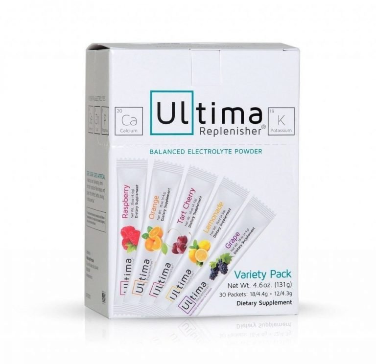 Ultima Replenisher Variety Pack Stickpacks 20 Count