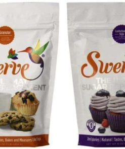 Swerve Sweetener Bakers Bundle 16Oz Granular And Confectioners