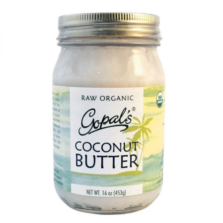 Gopal's Raw Organic Coconut Butter 16Oz