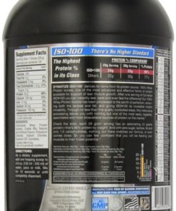 Alternative view of Dymatize Iso-100 Cookies & Cream -- 1.6 Lbs