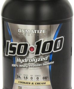 Dymatize Iso-100 Cookies & Cream -- 1.6 Lbs 7 182281452212 2