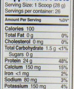 Dymatize Iso-100 Cookies & Cream -- 1.6 Lbs 8 182281452212 3