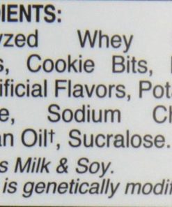 Dymatize Iso-100 Cookies & Cream -- 1.6 Lbs 9 182281452212 4