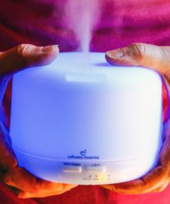 Alternative view of Ultimately Essential Ultrasonic Aromatherapy 300 Ml Cool Mist Oil Diffuser/Io..