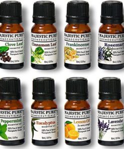 Alternative view of Aromatherapy Essential Oils Set Of Top 8 From Majestic Pure Therapeutic Grade..