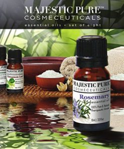 Aromatherapy Essential Oils Set Of Top 8 From Majestic Pure Therapeutic Grade.. 7 182281454134 2