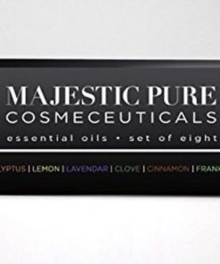 Aromatherapy Essential Oils Set Of Top 8 From Majestic Pure Therapeutic Grade.. 9 182281454134 4
