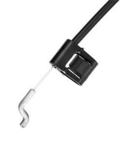 Alternative view of Replacement Recliner Cable With Release Handle Exposed Cable Length 3.75 Inch..