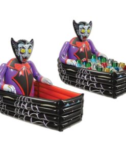 Beistle Inflatable Vampire And Coffin Cooler 3-Feet 6-Inch Width By 30-Inch H..