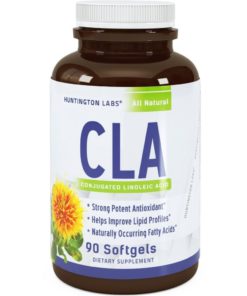 Alternative view of Highest Grade & Potency Cla Supplement Through Safflower Oil - Natural Softge..