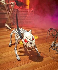 Sound Activated Barking Skeleton Dog