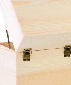 Wooden Essential Oil Box Multi-Tray Organizer W/ 14 10Ml Stainless Steel Roll.. 11 182281455207 3