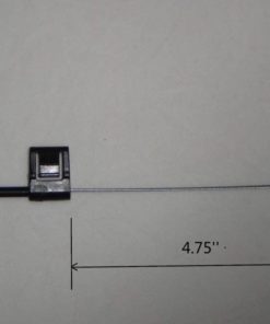 Recliner Handle Replacement With Cable Big Oval Shaped Handle With Exposed Ca.. 7 182281455363 2