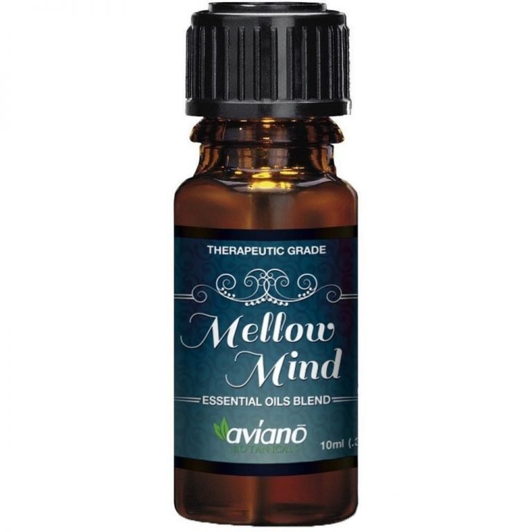 Mellow Mind Essential Oil Synergy Blend - 100% Pure Essential Oils Blend When..