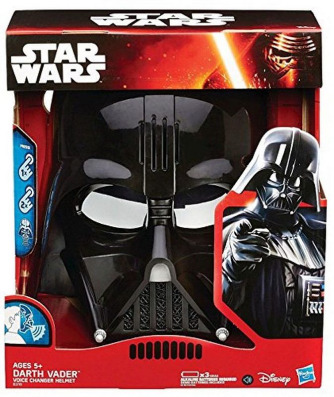 Star Wars The Empire Strikes Back Darth Vader Voice Changer Helmet