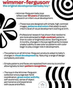 Manhattan Toy Wimmer-Ferguson Infant Stim Mobile To Go Travel Toy 11 182281455997 5