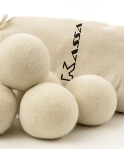 6 Xl Wool Dryer Balls By Kassa With 100% Pure Essential Lavender Oil (30 Ml) .. - $24.95