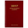 At-A-Glance Diary 2017 Daily Standard 5-3/4 X 8-1/4" Red (Sd38913) 11 182281457381 0