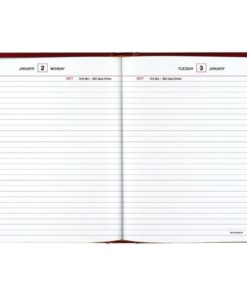 At-A-Glance Diary 2017 Daily Standard 5-3/4 X 8-1/4" Red (Sd38913) 4 182281457381 1