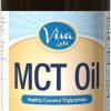 Viva Labs Non-Gmo Pure Coconut Mct Oil (32 Fl Oz) - Gluten Free Vegan And Pal.. - $42.95