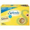 Splenda No Calorie Sweetener Value Pack 1200 Individual Packets 1200 Packets - $69.95