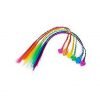 Fun Express - Neon Nylon Braided Hair Piecesassorted Colors 11" L (2-Pack Of .. 16 182281458914 0