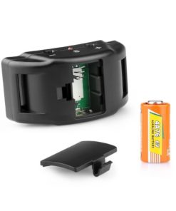 Slicemall Harmless No Bark Collar Shock Anti Bark Control Training Collars Be.. 9 182281458921 4