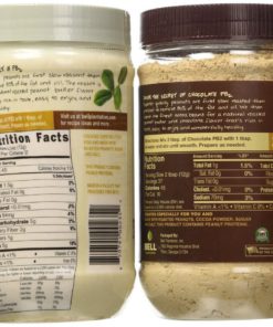 Pb2 - Bundle 1 Peanut Butter And 1 Chocolate Peanut Butter 1 Lb Jar (2-Pack) 5 182281458945 1