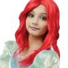Ariel Princess Child Little Mermaid Wig 9 182281459164 0