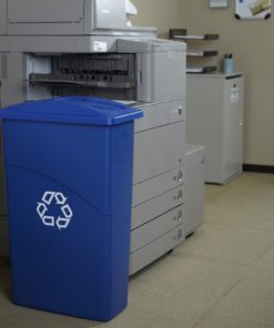 Rubbermaid Commercial 1788372 Slim Jim Recycling Container Single-Stream Recy.. 9 182281459449 4