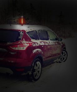 Ingear 3-In-1 Car Safety Flashlight - Magnetic/Cordless/Portable Work Light -.. 9 182281460090 3