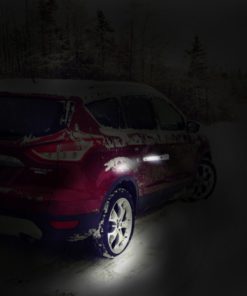 Ingear 3-In-1 Car Safety Flashlight - Magnetic/Cordless/Portable Work Light -.. 10 182281460090 4