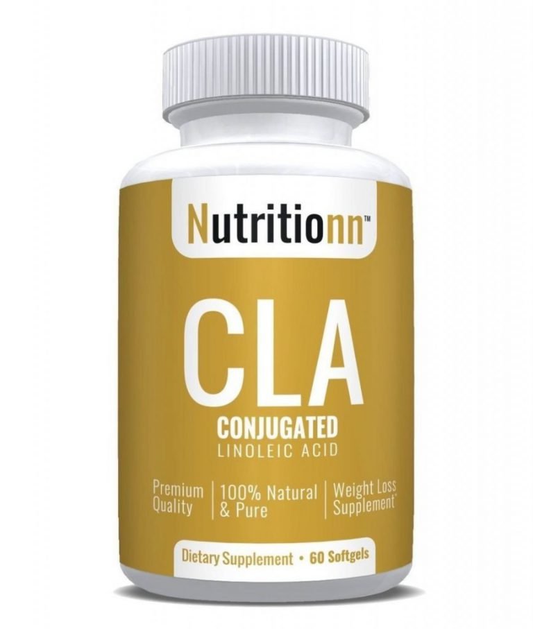 Cla By Nutritionn Premium Weight Loss Supplement 60 Softgels Swiftsly
