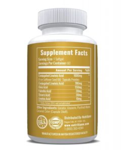 Alternative view of Cla By Nutritionn - Premium Weight Loss Supplement - 60 Softgels