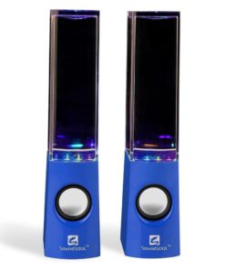 Alternative view of Soundsoul Water Dancing Speakers Light Show Water Fountain Speakers Led Speak..