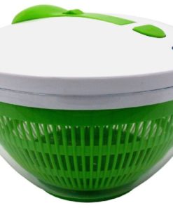 Ozeri Swiss Designed Freshspin Salad Spinner And Serving Bowl Bpa-Free 10 182281461430 1