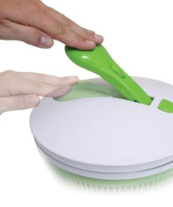 Ozeri Swiss Designed Freshspin Salad Spinner And Serving Bowl Bpa-Free 12 182281461430 3
