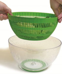 Ozeri Swiss Designed Freshspin Salad Spinner And Serving Bowl Bpa-Free 14 182281461430 5