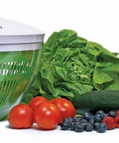 Ozeri Swiss Designed Freshspin Salad Spinner And Serving Bowl Bpa-Free 17 182281461430 8