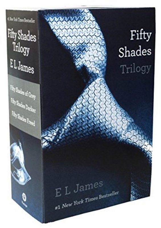 Fifty Shades Trilogy (Fifty Shades Of Grey / Fifty Shades Darker / Fifty Shad..