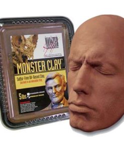 Monster Clay Premium Grade Modeling Clay (5Lb)