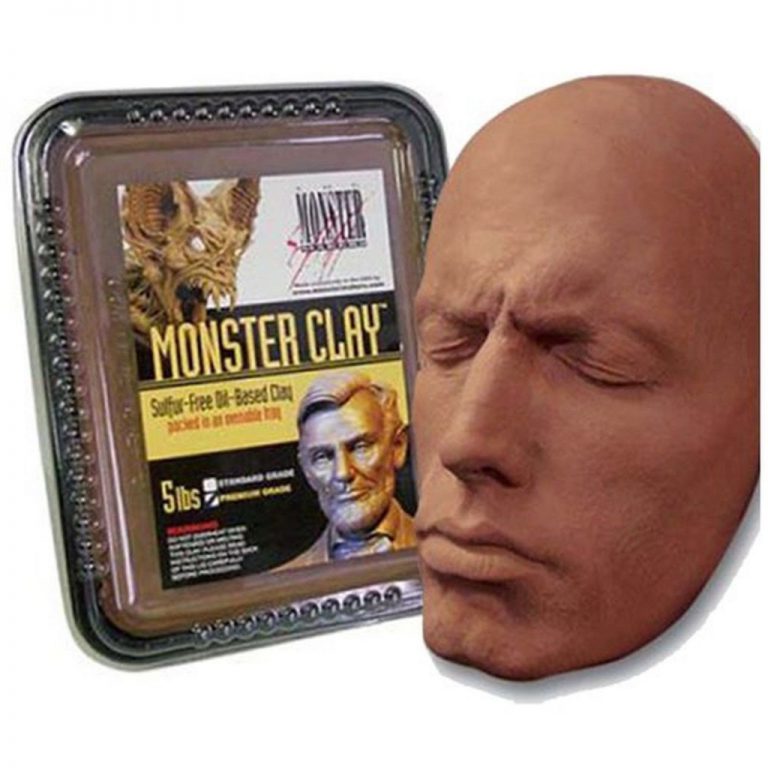 Monster Clay Premium Grade Modeling Clay (5Lb)