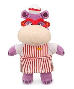 Disney Junior Hallie Plush Doc Mcstuffins 8''