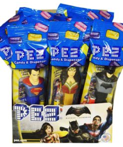 Dc Comics Pez Candy Dispensers: Pack Of 12