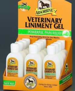 Absorbine Veterinary Liniment Gel 3 Oz