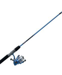 Zebco Slingshot 202/562M Spin Fishing Rod And Reel Combo Colors May Vary