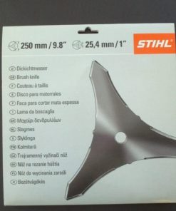 Stihl 4112 713 4100 25.4Mm Brush Knife Steel Blade