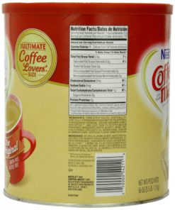 Nestle Coffee-Mate Coffee Creamer 56Oz. Canister Original 56 Ounce 11 182282648008 2