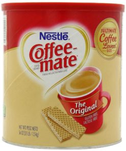 Nestle Coffee-Mate Coffee Creamer 56Oz. Canister Original 56 Ounce 12 182282648008 3