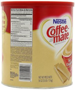 Nestle Coffee-Mate Coffee Creamer 56Oz. Canister Original 56 Ounce 14 182282648008 5